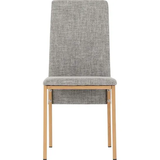 THOREN DINING CHAIR FRAME COLOUR: OAK AFFECT