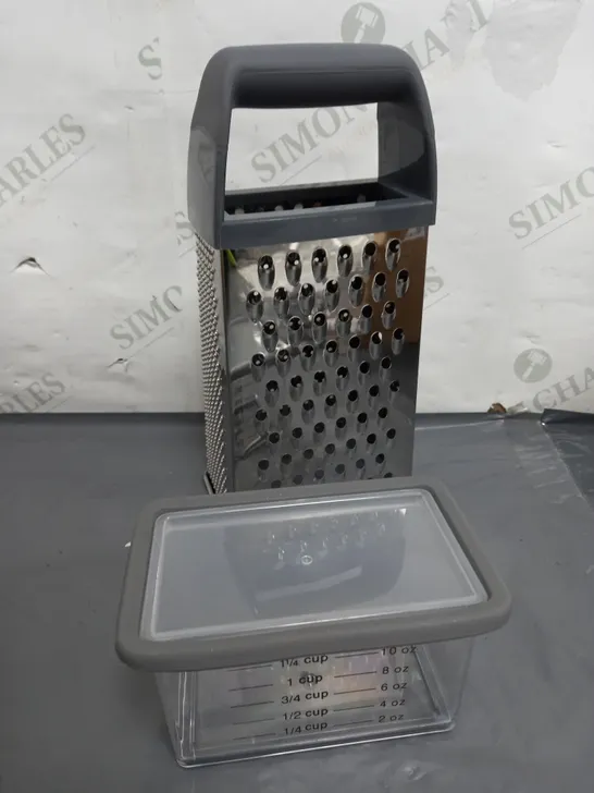 COOKS ESSENTIALS CHEESE GRATER