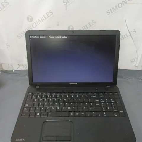 TOSHIBA SATELLITE PRO C850-1FR 15 INCH I3-2312M 2.10GHZ