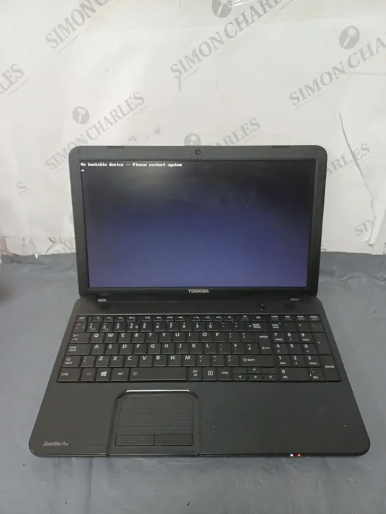 TOSHIBA SATELLITE PRO C850-1FR 15 INCH I3-2312M 2.10GHZ