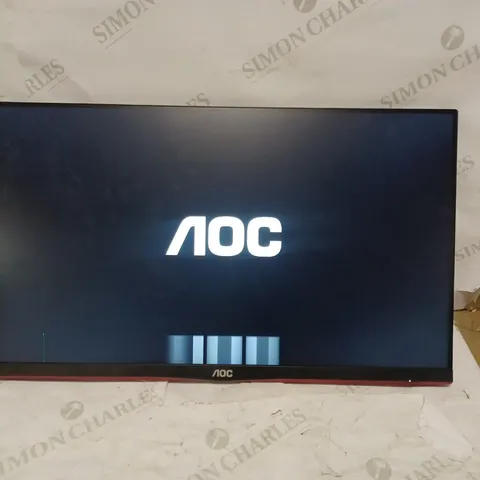 AOC GAMING 24G2U 24 INCH FHD MONITOR [COLLECTION ONLY]