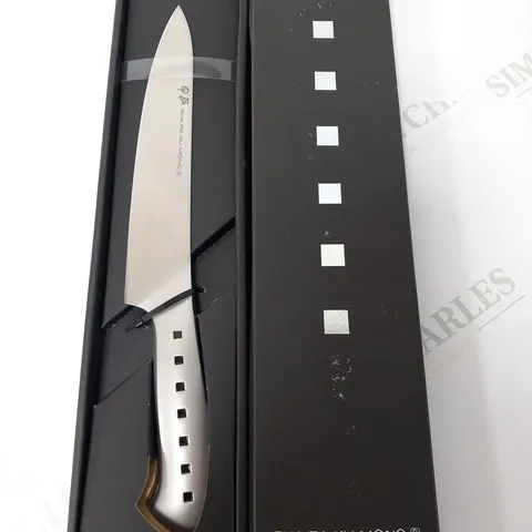 BOXED SHA RA KU MONO MOLYBDENUM VANADIUM STEEL 18-8 STAINESS STEEL FJ-21 CARVING KNIFE