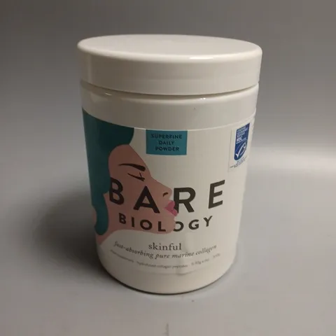 SEALED BARE BIOLOGY SKINFUL FAST-ABSORBING PURE MARINE COLLAGEN - 300G