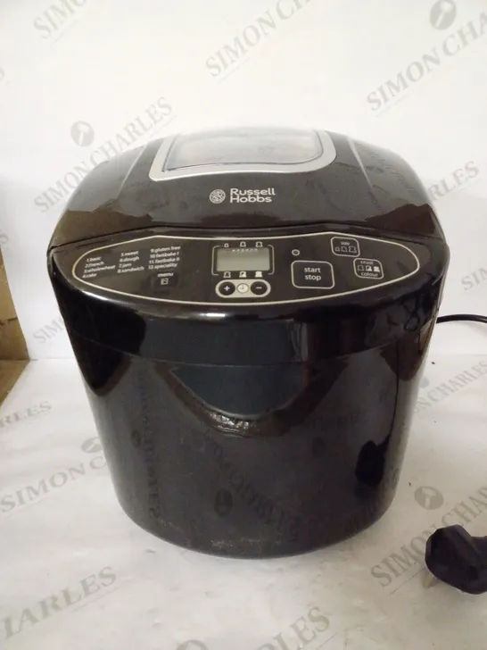 RUSSELL HOBBS COMPACT FAST BREADMAKER