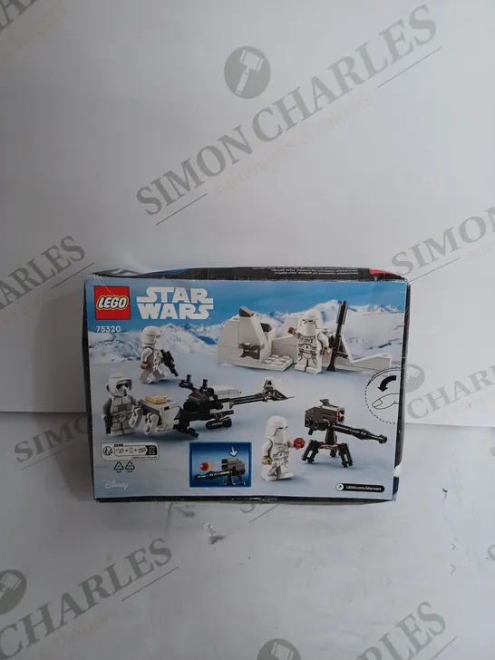 LEGO STORMTROOPER BATTLE PACK  RRP £18