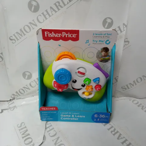 FISHER PRICE GAME AND LEARN CONTROLLER 