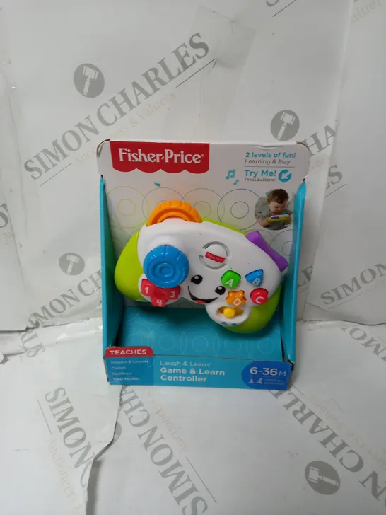 FISHER PRICE GAME AND LEARN CONTROLLER 