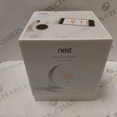 BOXED NEST THERMOSTAT