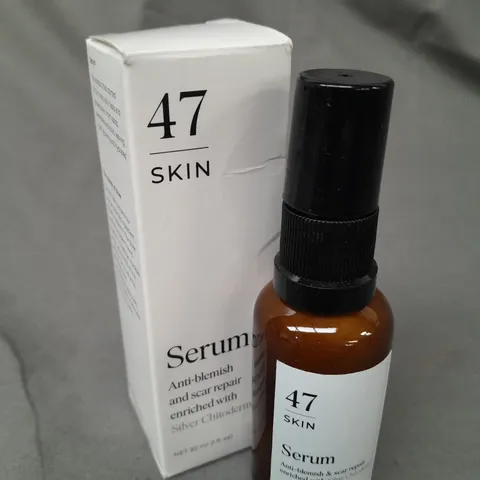 CAGE OF APPROXIMATELY 5 ASSORTED HOUSEHOLD ITEMS TO INCLUDE 47 ANTI-BLEMISH SERUM, ETC - COLLECTION ONLY