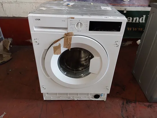 LOGIK T-SERIES LIW712W22 INTEGRATED 7 KG 1200 SPIN WASHING MACHINE - WHITE