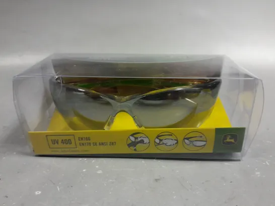 JOHN DEERE UV 400 SAFETY GLASSES