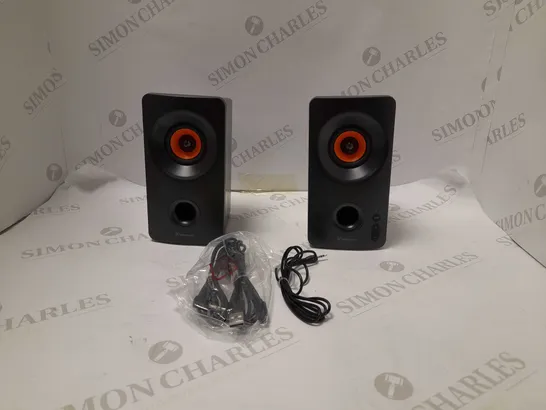 BLACKWEB BLUETOOTH GAMING SPEAKERS 3.5MM AUX