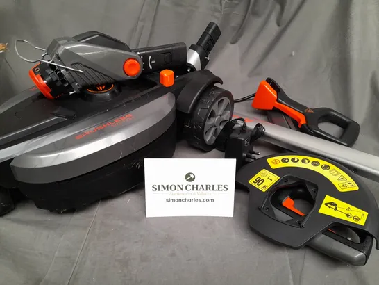 BOXED YARD FORCE IFLEX 12V MOWER & GRASS TRIMMER -COLLECTION ONLY