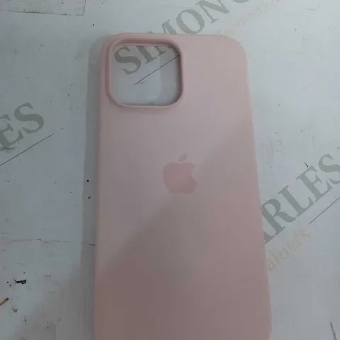 IPHONE  SILICONE CASE WITH MAGSAFE - PINK