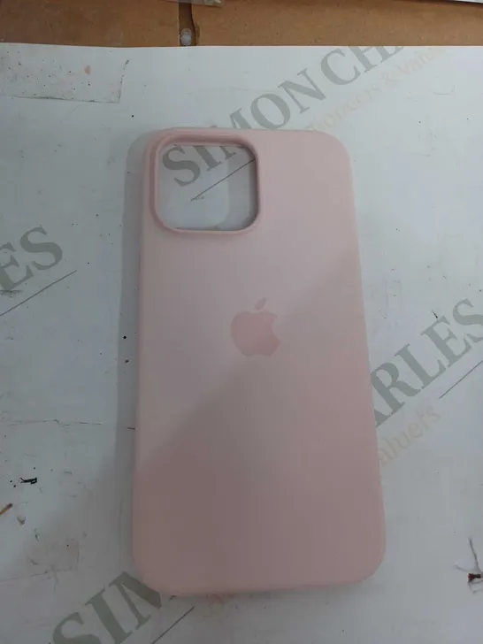 IPHONE  SILICONE CASE WITH MAGSAFE - PINK