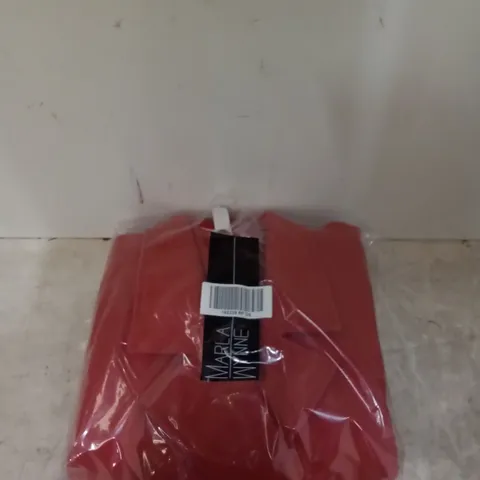 PACKAGE MARLA WAYNE RED COAT (XL)