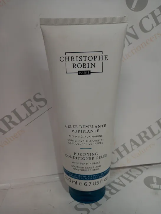 CHRISTOPHE ROBIN PARIS GELEE DEMELANTE PURIFIANTE 