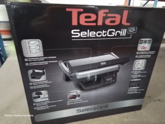 BOXED TEFAL SELECT GRILL 