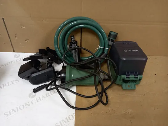 BOSCH CORDLESS RAINWATER PUMP