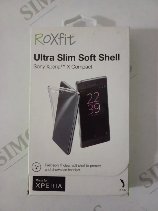 LOT OF APPROX. 50 ASSORTED ROXFIT AND XQISIT MOBILE PHONE CASES FOR HUAWEI Y6, GALAXY A5, NOKIA 3, SONY XPERIA X COMPACT, AND SONY XPERIA XA etc.  