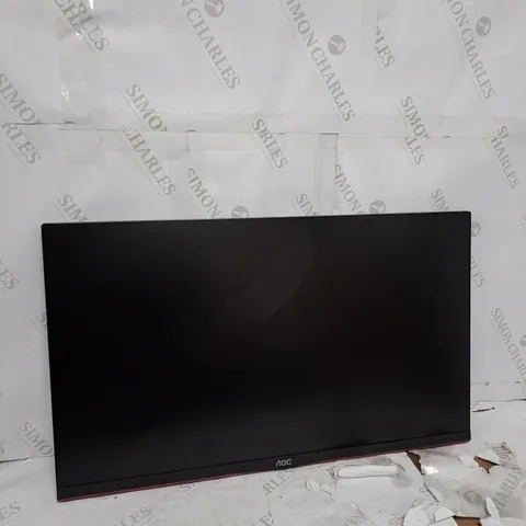 BOXED AOC 27G2SPAE/BK FULL HD 27" IPS LCD GAMING MONITOR - BLACK & RED