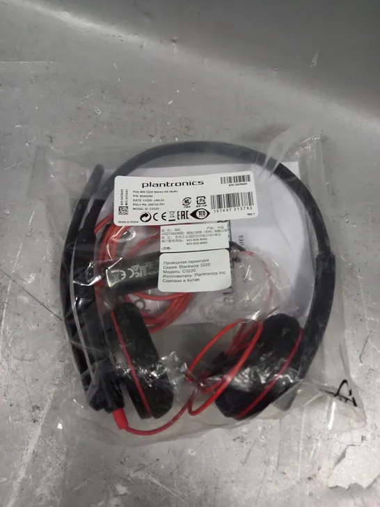 PLANTRONICS POLY BW3220 STEREO HEADSET 