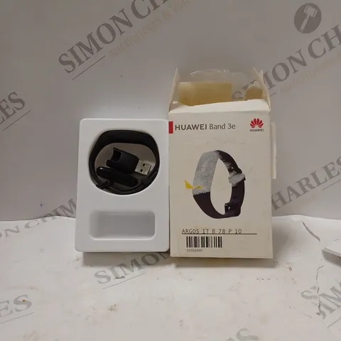 BOX OF 2 HUAWEI BAND 3E WATCH