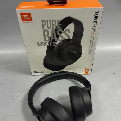 BOXED JBL TUNE 710BT PURE BASS WIRELESS HEADPHONES 