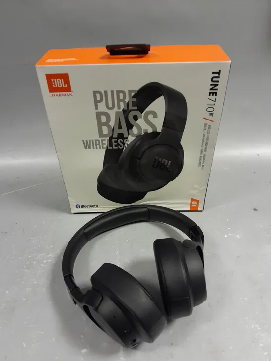 BOXED JBL TUNE 710BT PURE BASS WIRELESS HEADPHONES 