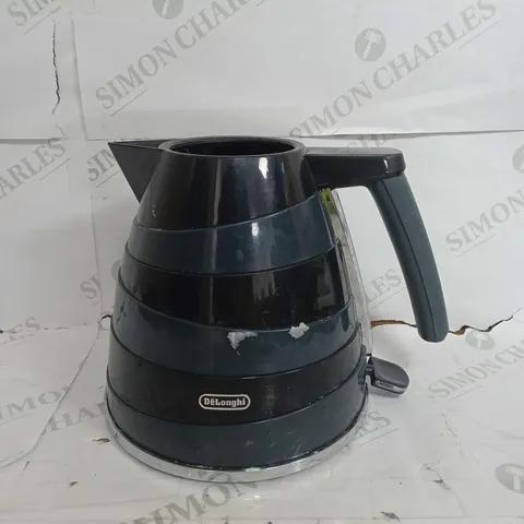 DELONGHI BLACK & GREY KETTLE 