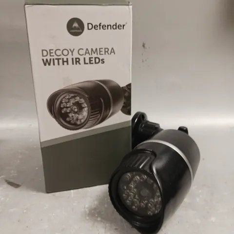 BOXED DEFENDER DECOY CAMERA WITH IR LEDS