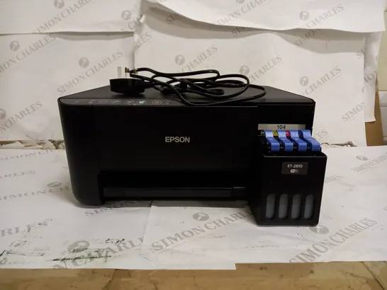 EPSON ECOTANK ET-2810 PRINT/SCAN/COPY WI-FI INK TANK PRINTER