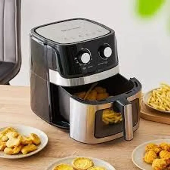 BOXED TTAF-501MST AIR FRYER IN BLACK 