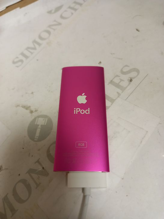 APPLE IPOD NANO A1285 4GB