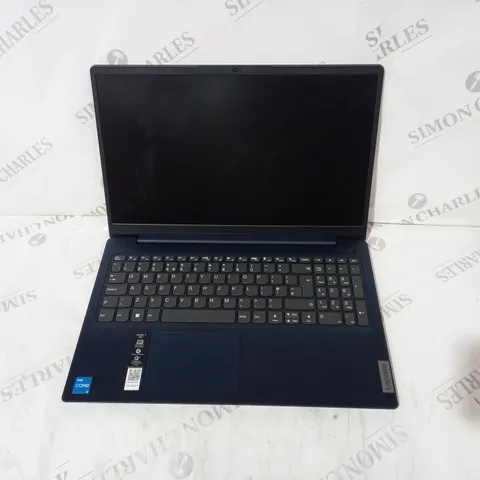 LENOVO IDEAPAD3 15" LAPTOP IN BLUE