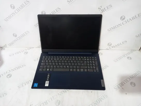 LENOVO IDEAPAD3 15" LAPTOP IN BLUE