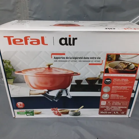 BOXED TEFAL AIR DISH POT