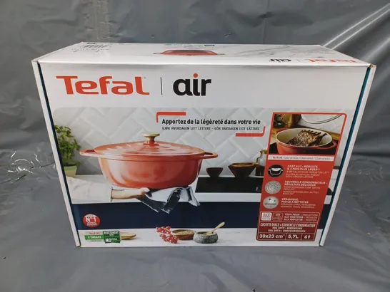 BOXED TEFAL AIR DISH POT