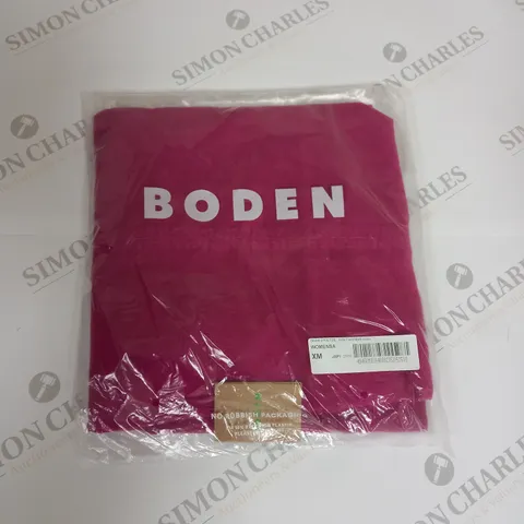 BAGGED BODEN EVIE CORD SHIFT DRESS SIZE12R