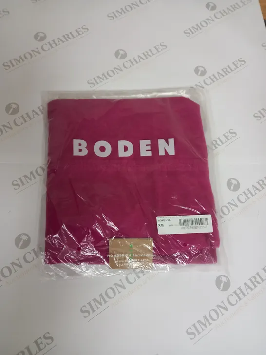 BAGGED BODEN EVIE CORD SHIFT DRESS SIZE12R