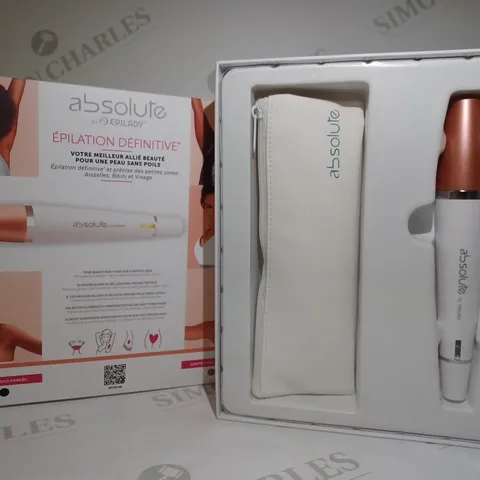 EPILADY ABSOLUTE PERMANENT HAIR REMOVAL LASER 