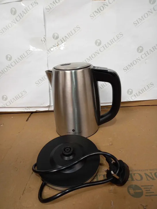 COOK'S ESSENTIALS MULTI TEMPERATURE 1.7L KETTLE