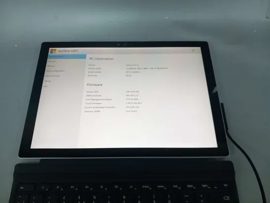 MICROSOFT SURFACE PRO 4 128GB 1724