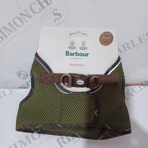 BARBOUR DOG HARNESS - MEDIUM