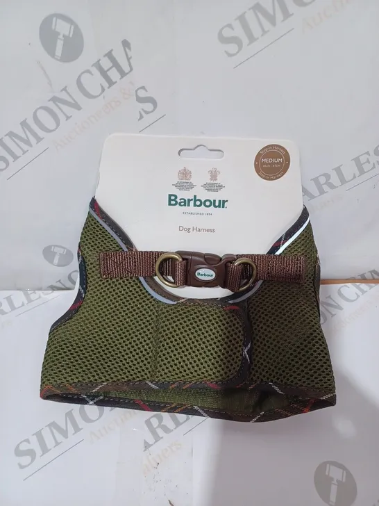 BARBOUR DOG HARNESS - MEDIUM