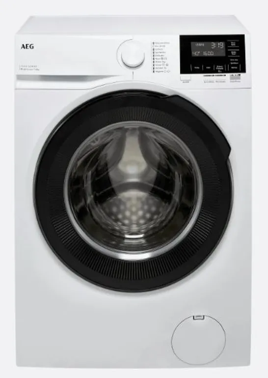 AEG 7000 SERIES PRO STEAM 8Kg WASHING MACHINE WHITE Model LFR71864B RRP £709