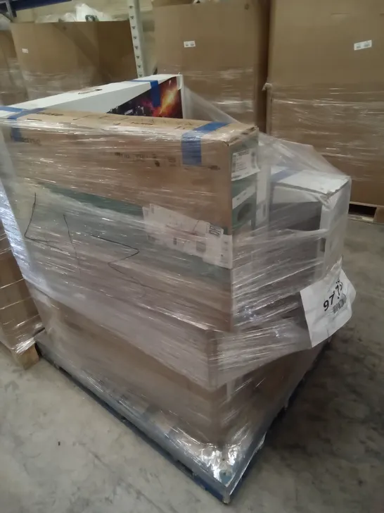 PALLET OF APPROXIMATELY 14 ASSORTED MONITORS INCLUDING: