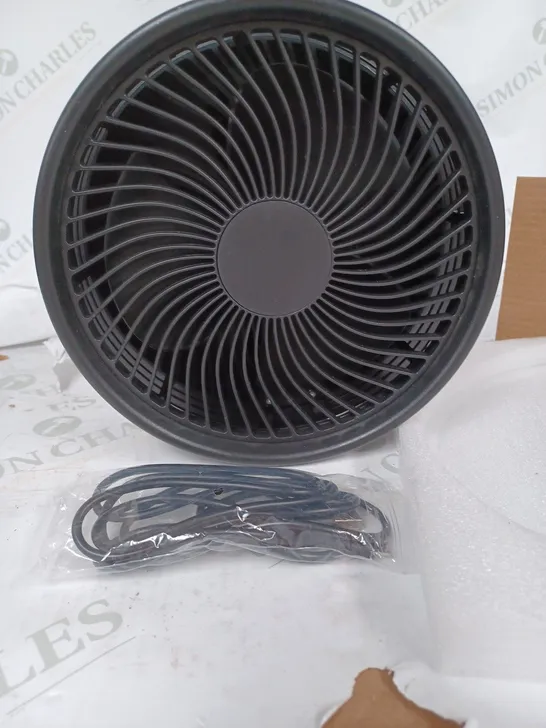 BELL & HOWELL RECHARGEABLE EXTENDABLE DESK & FLOOR FAN