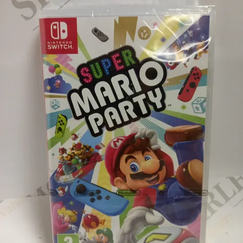 NINTENDO SWITCH SUPER MARIO PARTY GAME