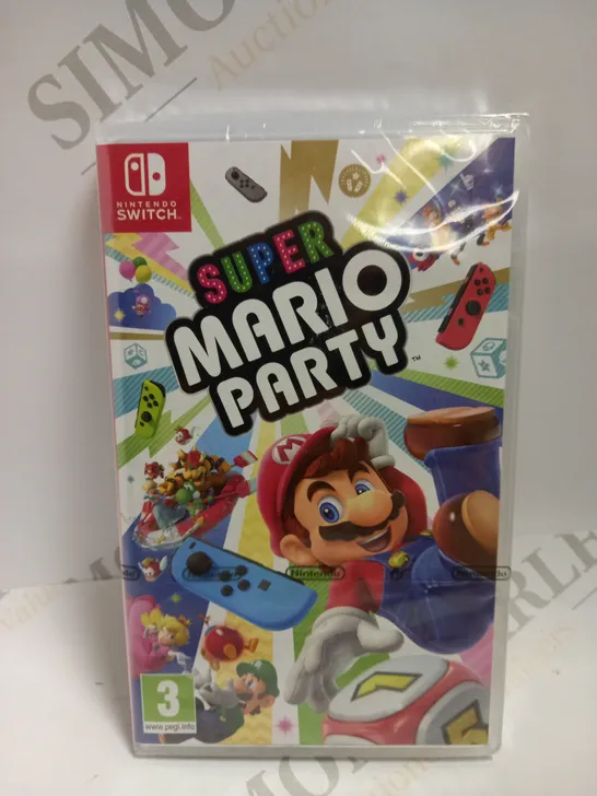 NINTENDO SWITCH SUPER MARIO PARTY GAME